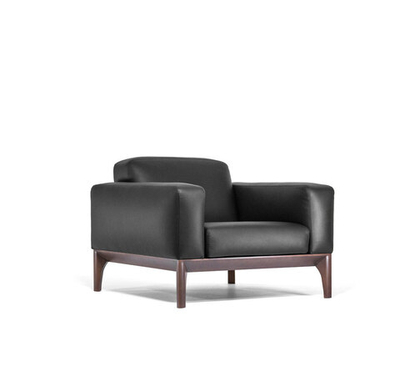 FIOTTO кресло ЧЕРН/ТАБАК