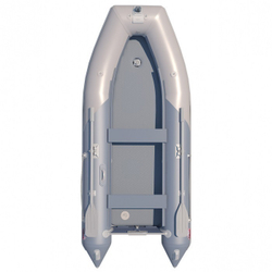 Надувная ПВХ-лодка BADGER Fishing Line 390 Pro AD