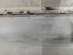 Бампер задний + юбка заднего бампера Toyota Camry (XV70) 17-нв Б/У Оригинал 521590X921