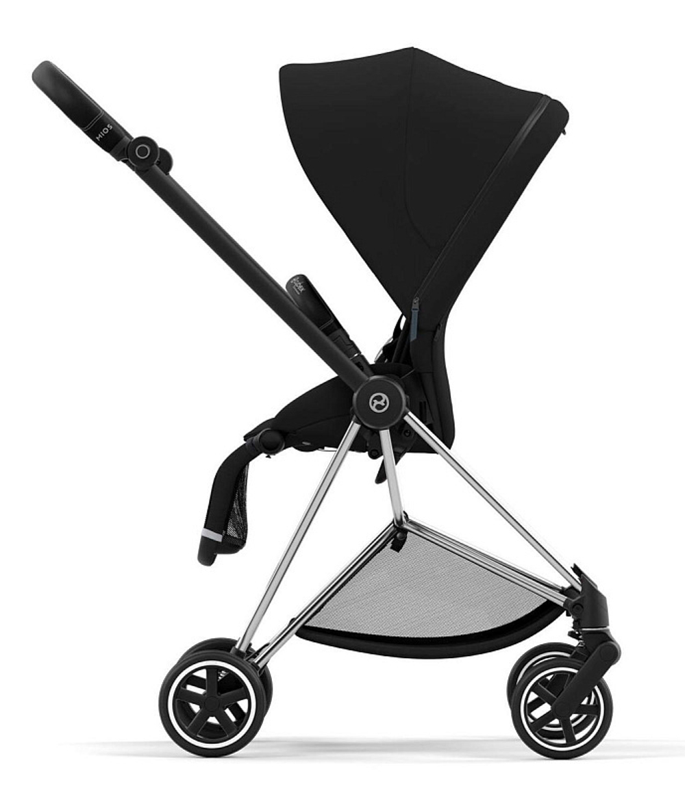 Коляска 2 в 1 Cybex Mios III Sepia Black/Chrome Black