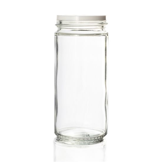 Набор ёмкостей для специй 16 шт. Ofenbach NB 101002 на квадратной подставке из нержавеющей стали