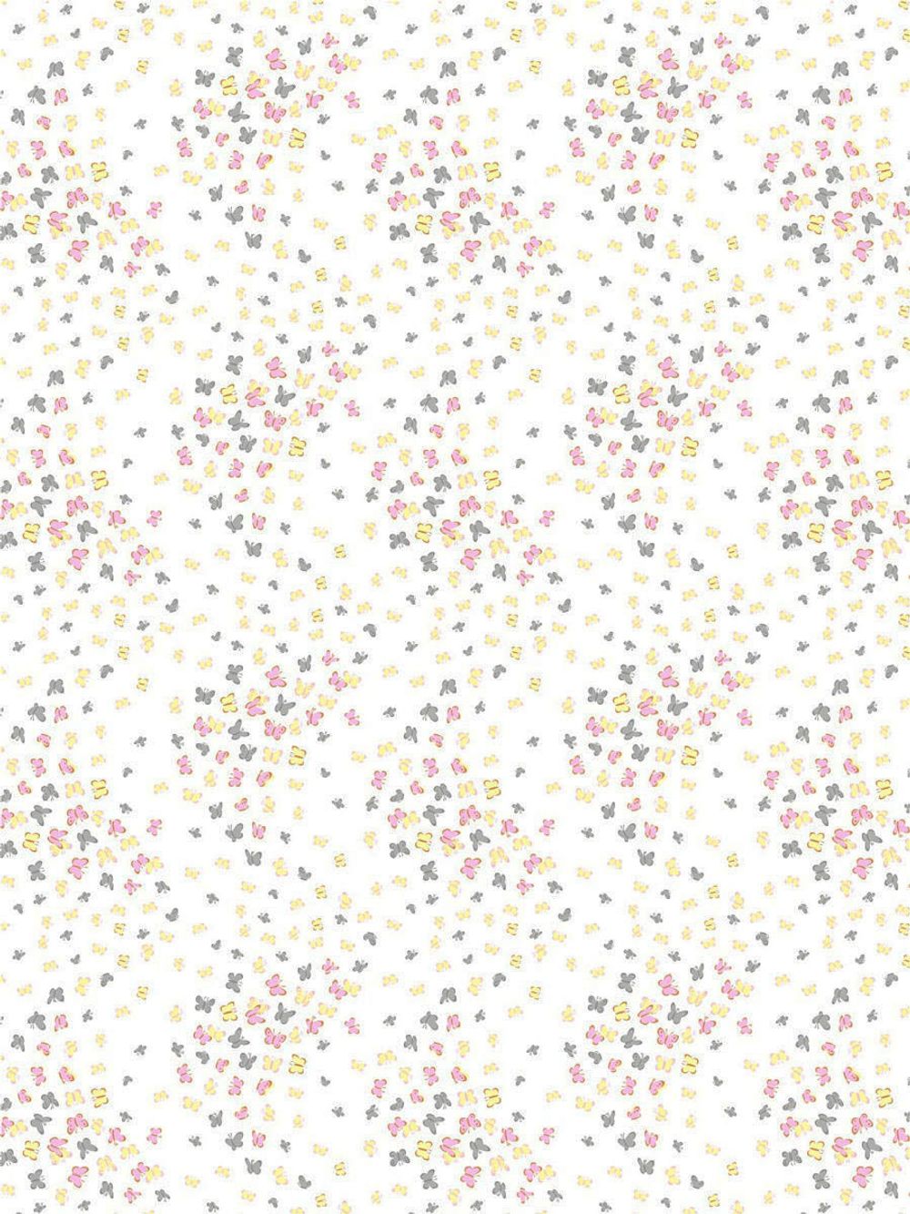 Наволочка комплект 2шт бязь Сказка "Бабочки фиолетовые" 40x60 см