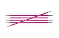 Спицы чулочные Zing 20см Knit Pro
