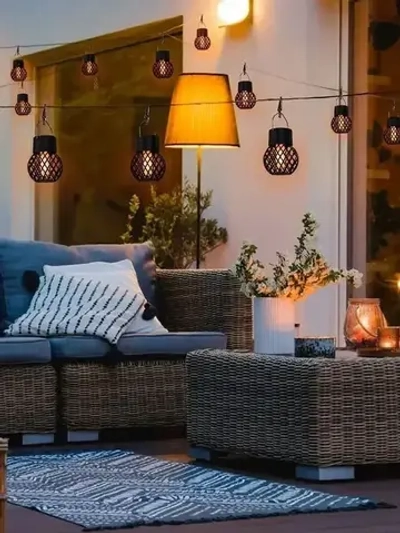 светильники уличные на солнечной батареи для двора сада автовключение