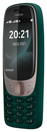 Мобильный телефон Nokia 6310 зеленый