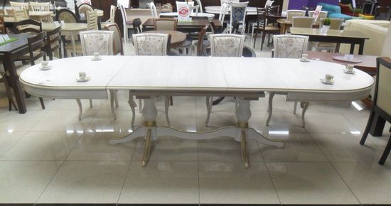 Стол Юкка (бук/тон 8) 1050х1700(2150/2600/3050).