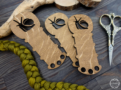 Бобинка-органайзер "Улитка"