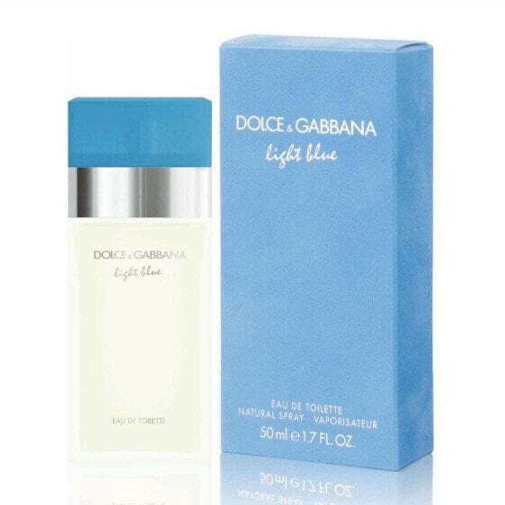 Женская парфюмерия DOLCE &amp; GABBANA Light Blue 50ml Perfume