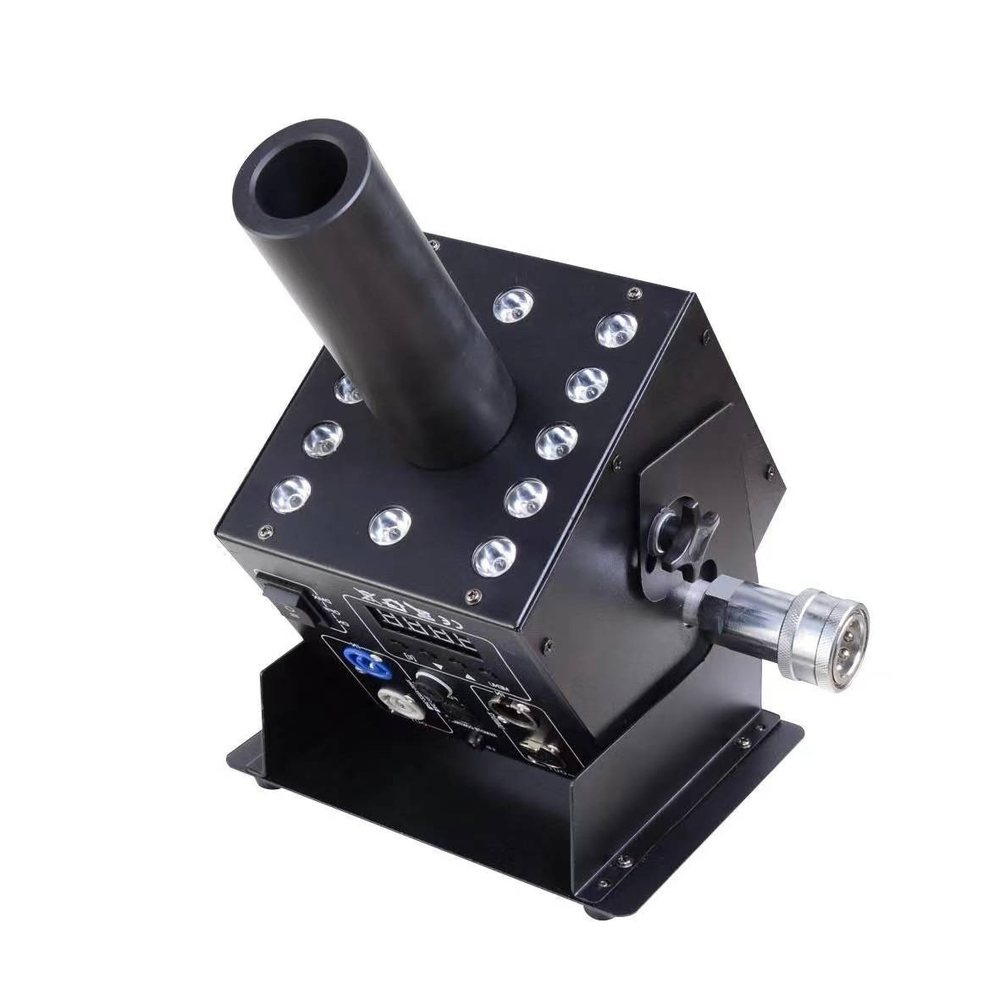 Крио пушка CO2 LED DMX 12x3W