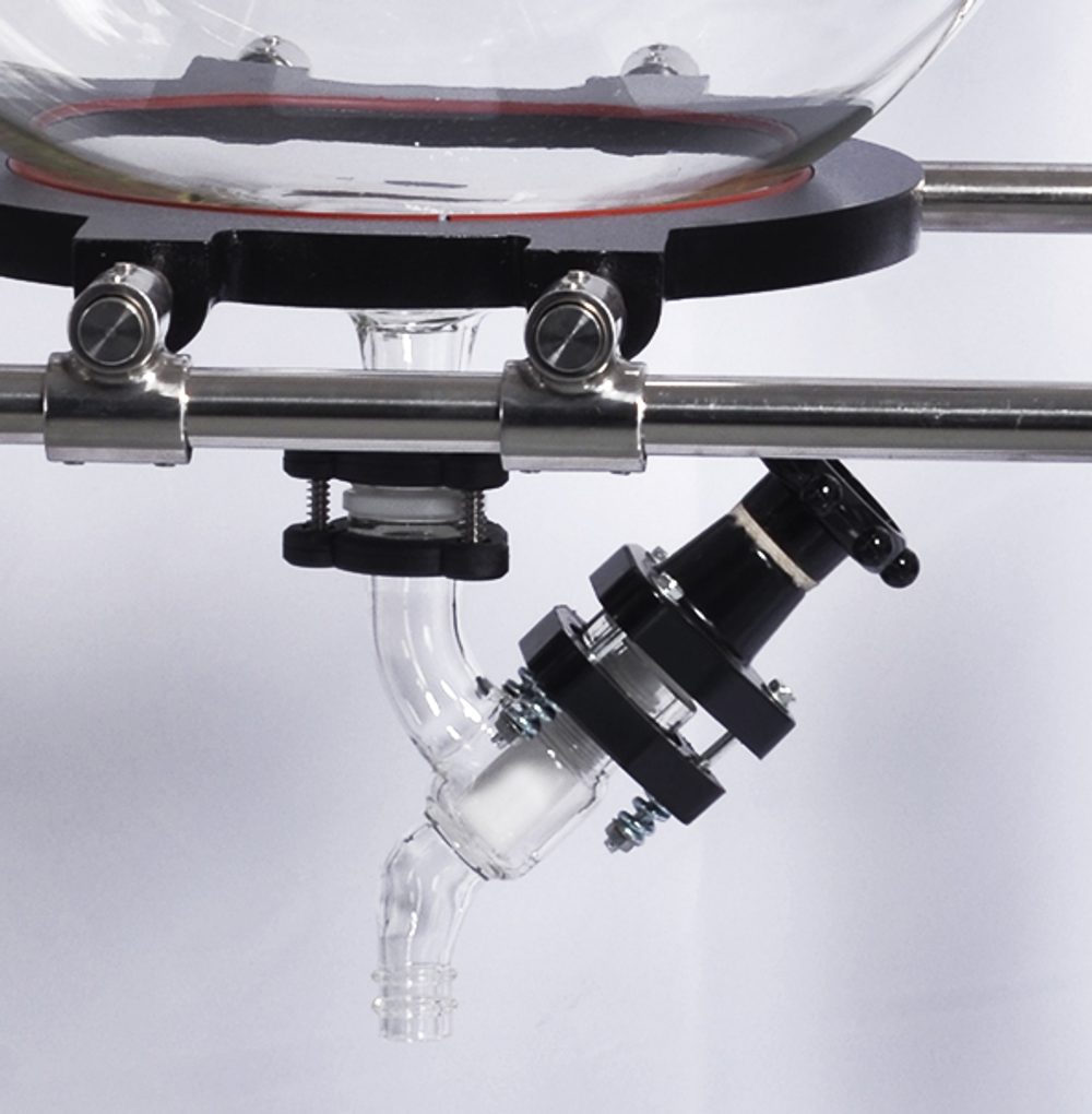 Фильтр-реактор кристаллизационный стеклянный