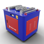 Станок для гибки арматуры Vektor GW40М с электронным блоком управления (ЧПУ)