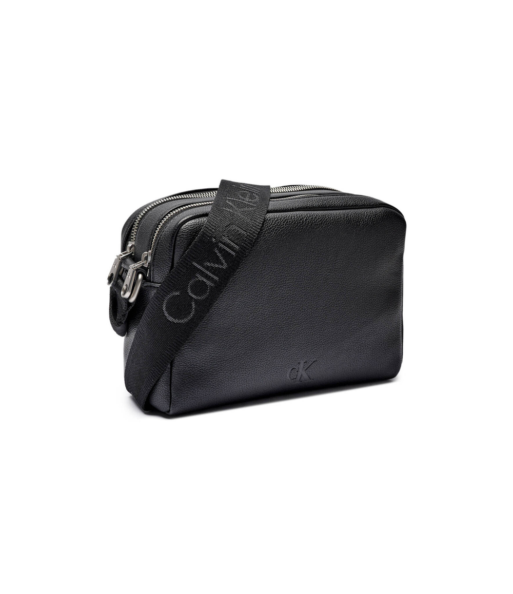 Сумка-мессенджер CALVIN KLEIN JEANS - черный(K60K612711)