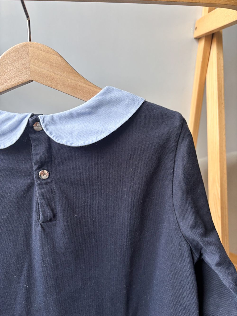 Хлопковый лонгслив Jacadi, 140