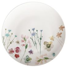 Фарфоровая тарелка обеденная MW413-II0062, 27.5 см, декор