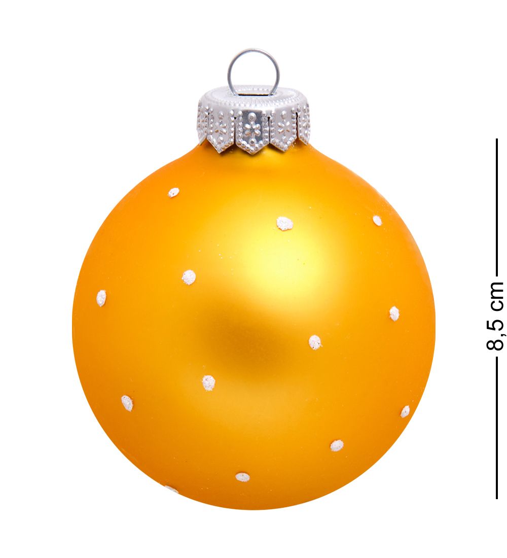 Элита НФШ-1012 Ел. украшение Шар «Снегурочка» 85 мм