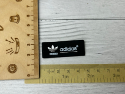 Нашивка ТЕКСТИЛЬ А с серебром