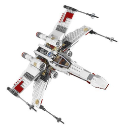 LEGO Star Wars: Истребитель X-wing 9493 — X-wing Starfighter — Лего Звездные войны Стар Ворз