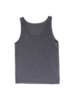 Майка унисекс "Серость". Серый меланж