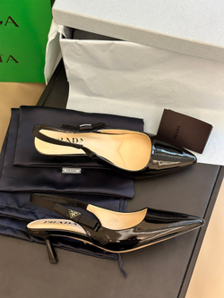 Prada Slingbacks 4.5 cm