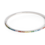 Браслет Coeur de Lion Multicolour Silver 0146/32-1517 17