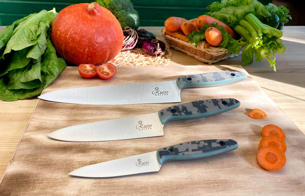 Комплект из трех ножей Alexander N690 (S, M PRO, L PRO)