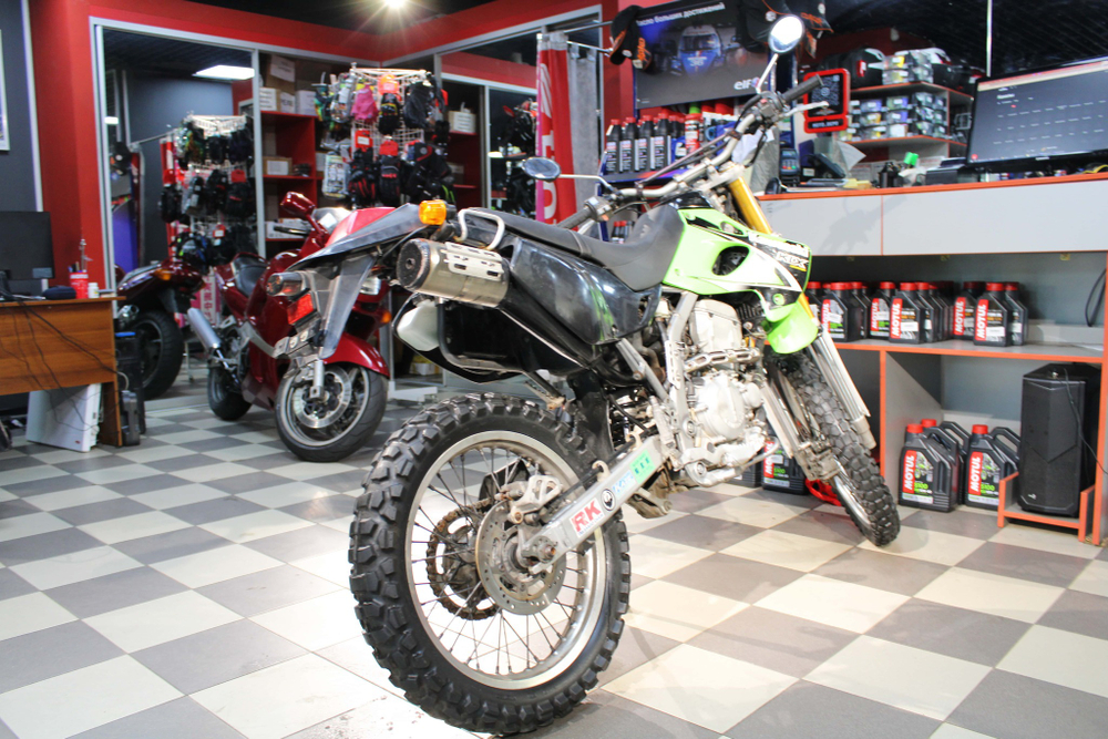 Kawasaki KLX250 LX250E-A00832