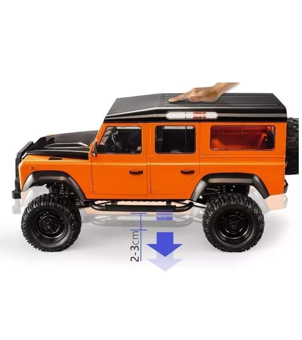 Радиоуправляемая машина Double Eagle Land Rover Defender 1:8 4WD 2.4G