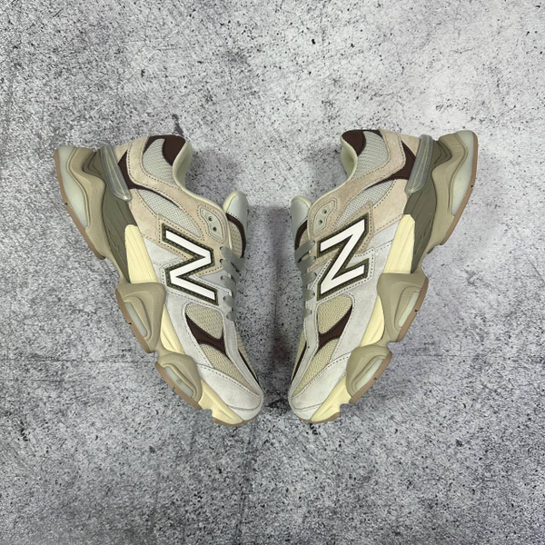 Кроссовки New Balance 9060 grey/brown