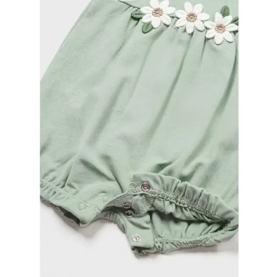 Песочник для девочки Mayoral Newborn Зеленый