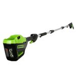 Высоторез/Сучкорез аккумуляторный Greenworks GD60PS25 Арт. 1402107, 60V, 25 см, без АКБ и ЗУ