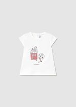 кардиган с футболкой и брюками