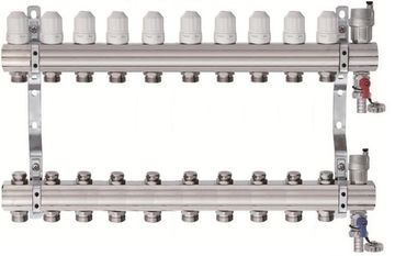 Коллектор для отопления Tim на 10 выходов