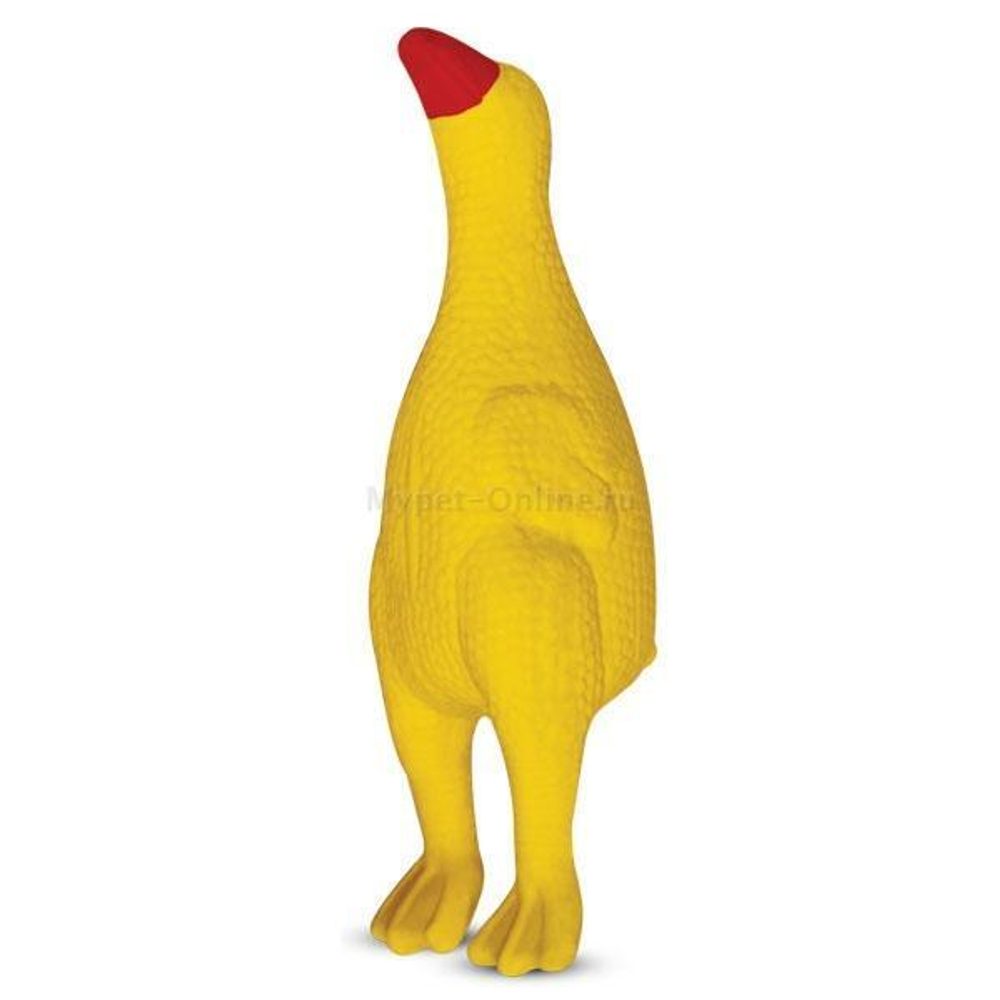 Игрушка для собак из латекса "Гусь ощипанный", 195мм, Triol