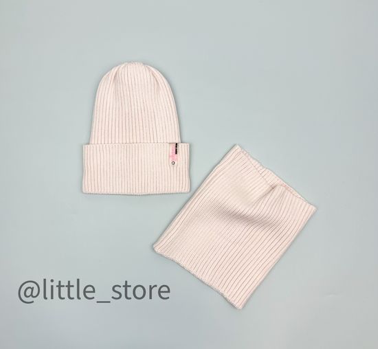 Шапка со снудом, 05