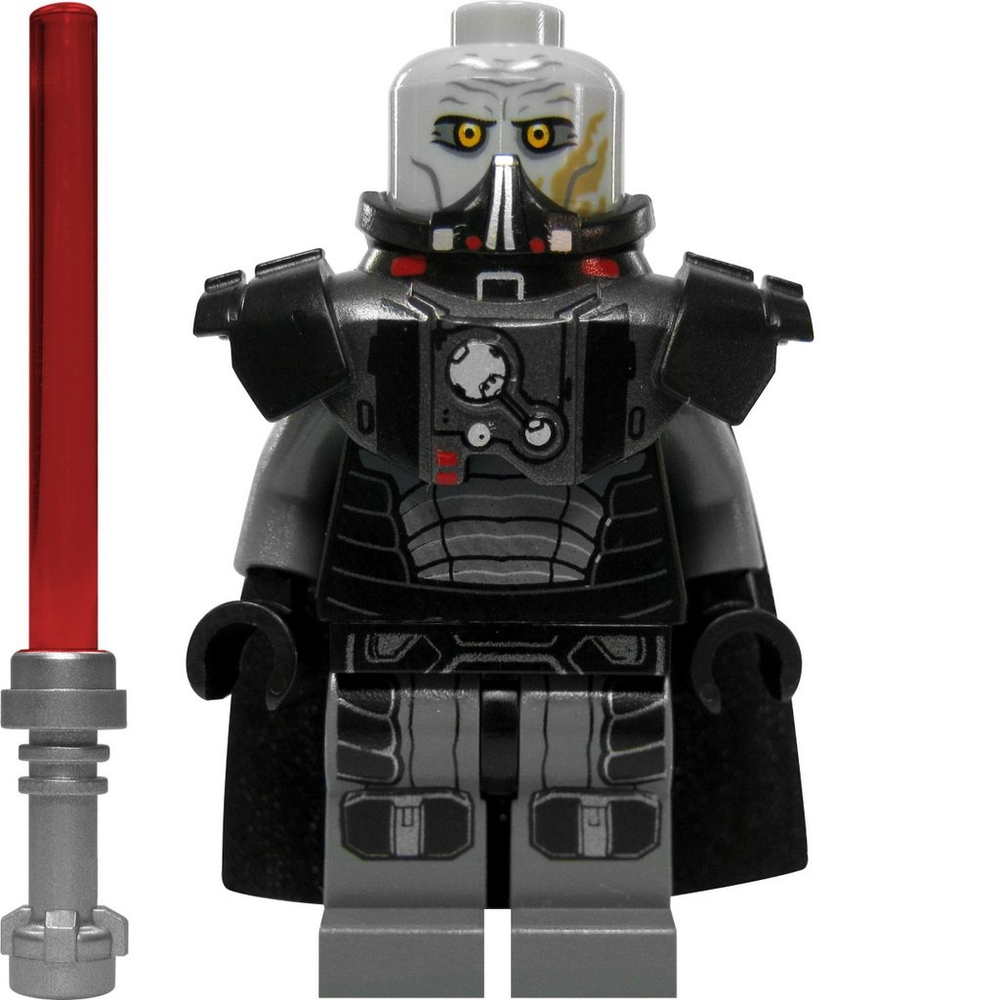 LEGO Star Wars: Ситхский перехватчик класса «Фурия» 9500 — Sith Fury-class Interceptor — Лего Стар ворз Звёздные войны