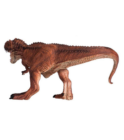 Фигурка KONIK Тираннозавр, красный, охотящийся