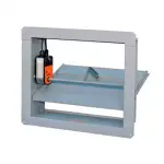 Клапан дымоудаления КДМ-2 (90)-НЗ-550x440