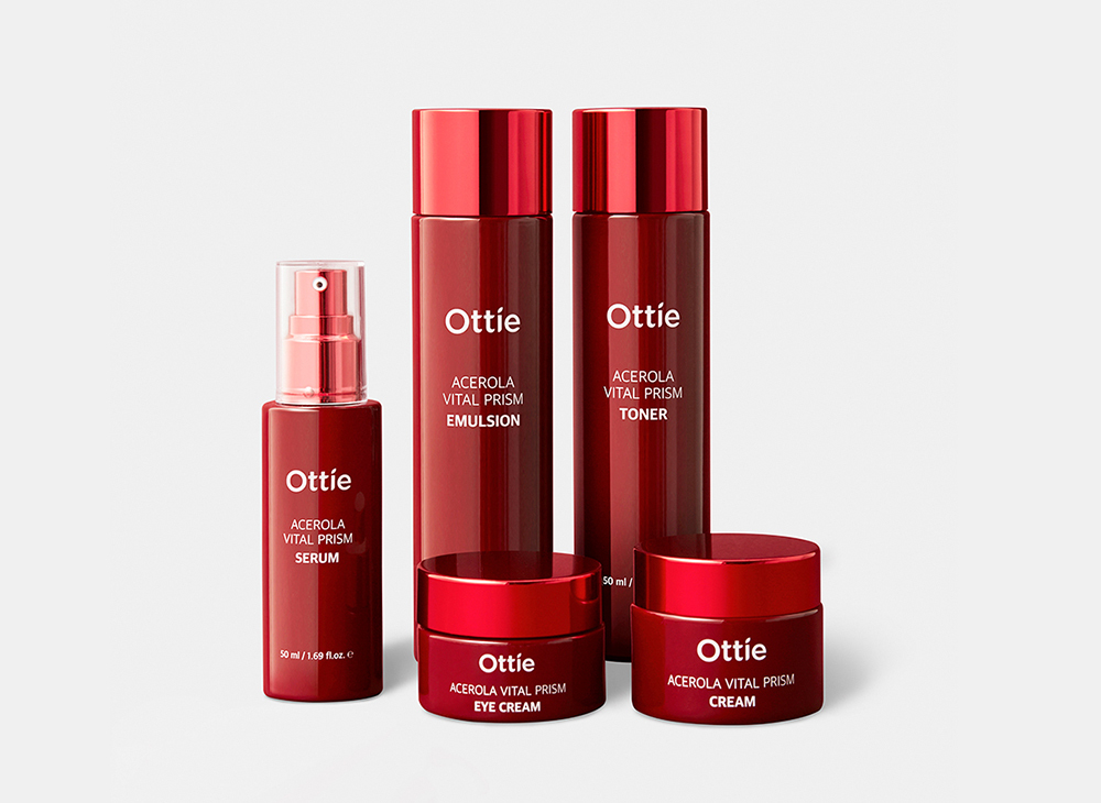 Ottie Acerola Vital Prism Cream антивозрастной питательный крем для лица с экстрактом ацеролы