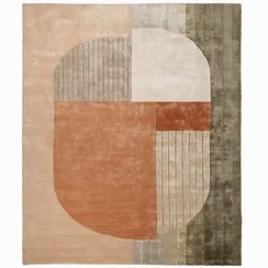 Ковер Jung 240х300 см, вискоза, шерсть