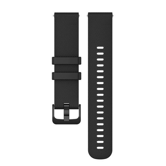 Ремешок 20 мм для Garmin Forerunner 55/245/645, Venu, Venu Sq, Venu 2 Plus, Vivoactive 3, Vivomove быстросъемный пряжка в цвет (Quick Release)