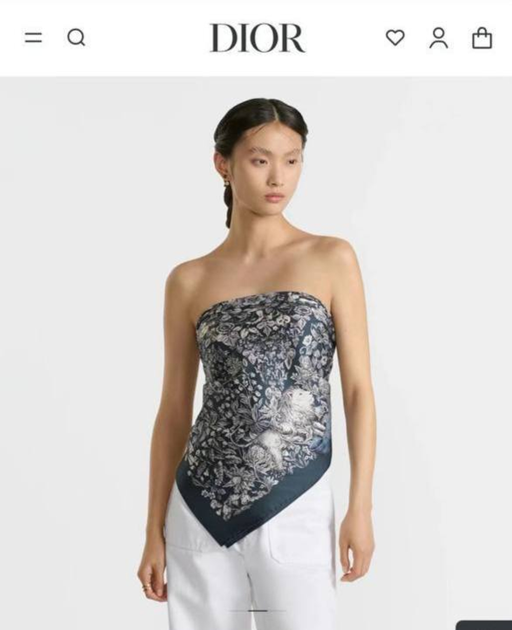 Платок Christian Dior