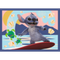 Pazl \ Puzzle \ Пазлы Puzzles - "4in1" - Holidays in Hawaii / Disney Stitch The Movie
