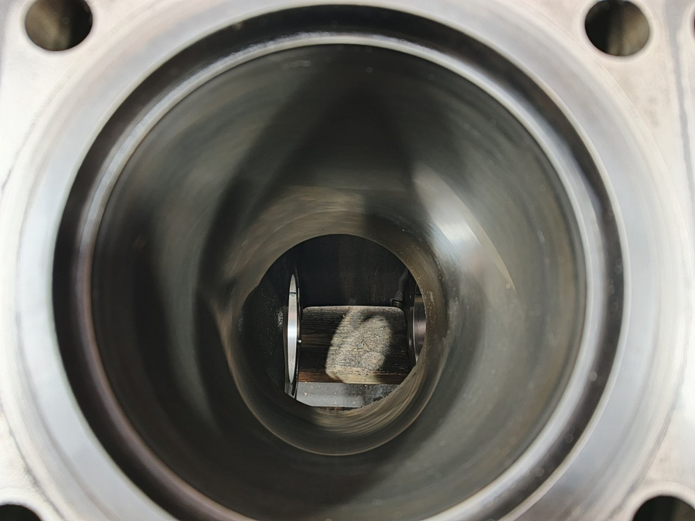 Блок цилиндров двигателя OM501 LA