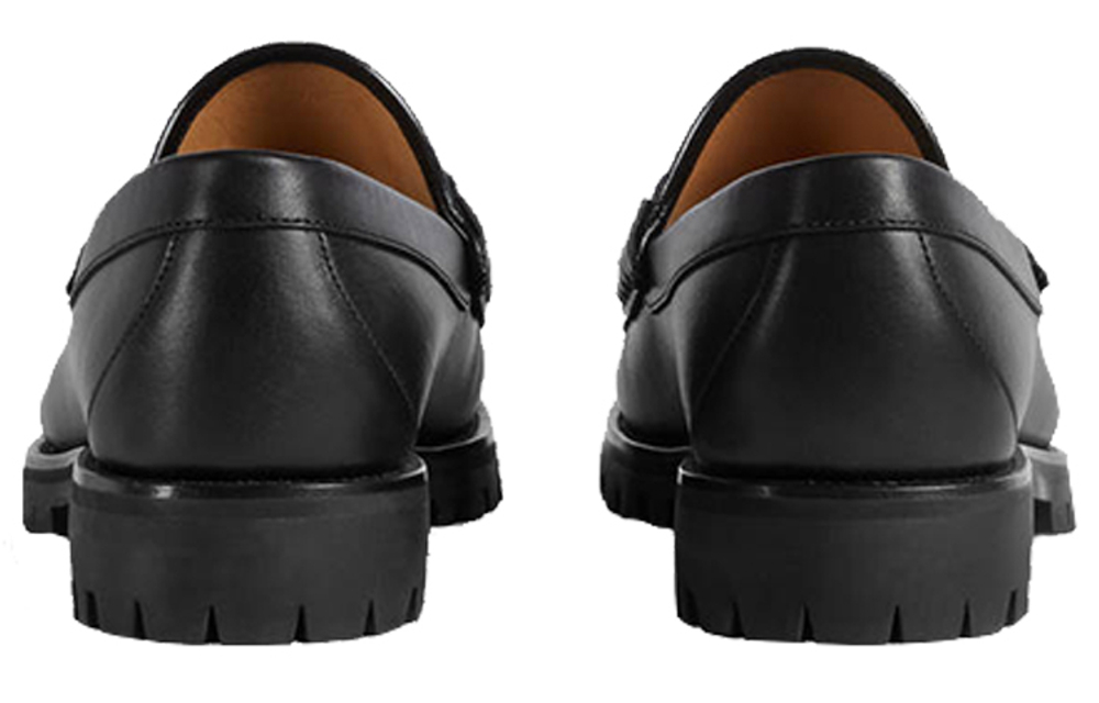 GUCCI Web Horsebit Loafers