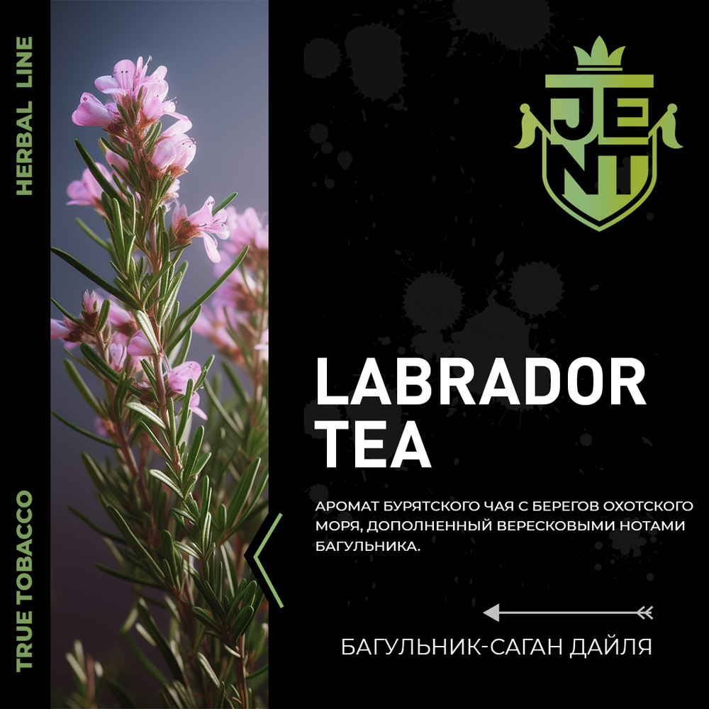 Jent Herbal Line - Labrador Tea (100g)