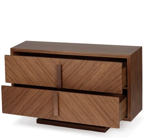 Комод Alpi 120х76 см, шпон ореха