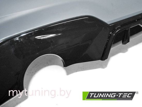 Бампер задний PERFORMANCE STYLE PDC GLOSSY BLACK -O--O-для BMW G20 19-
