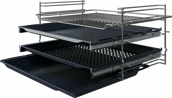 Встраиваемый духовой шкаф BOSCH HBJ558YW3Q