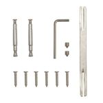 Ручки дверные Н-22050-А-CR/CRM (B2B) (03003535)