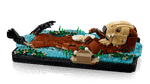 Конструктор LEGO Ideas 21366 Floating Sea Otters